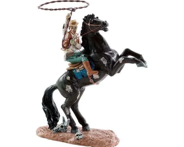 Lemax Village Collection Cow-Ghoul Lasso #82561