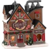 Lemax Village Collection For The Love Of Chocolate Shop #05621
