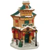Lemax Village Collection Corner Residence #25933
