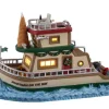 Lemax Village Collection Jonathan's Houseboat On The Bay #15754