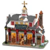 Lemax Village Collection Litton & Laughton Stables #25934