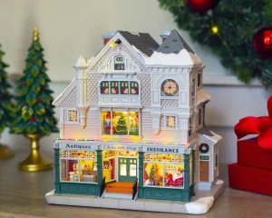 Lemax Village Collection Antique & Gift Shop, With 4.5V Adaptor #15806