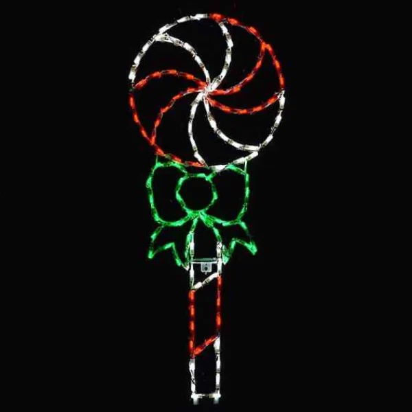 Brite Ideas Lollipop Red Green And White #Led-Pop1