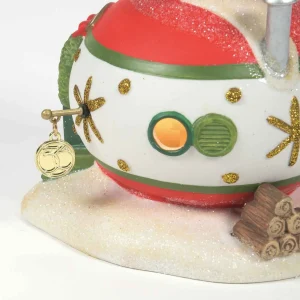 Enesco North Pole Village Finny's Ornament House #6009833