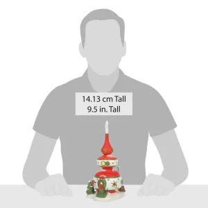 Enesco North Pole Village Finny's Ornament House #6009833