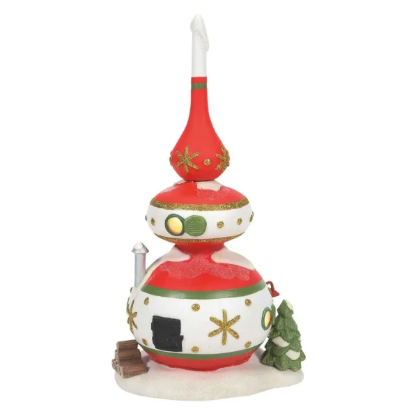 Enesco North Pole Village Finny's Ornament House #6009833