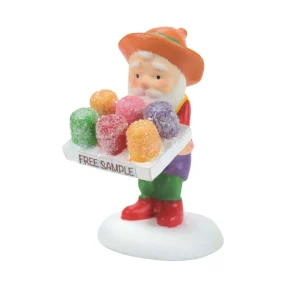 Enesco North Pole Village Gingerbread Button Treats #6011414