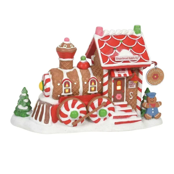 Enesco North Pole Village Gingerbread Supply Company #6011413