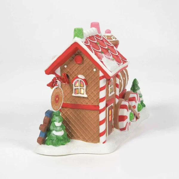 Enesco North Pole Village Gingerbread Supply Company #6011413