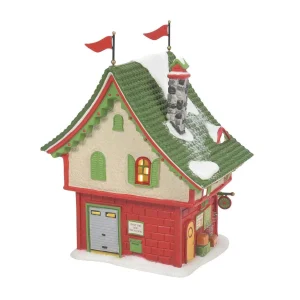 Enesco North Pole Village Jacques Jack In The Box Shop #6011411