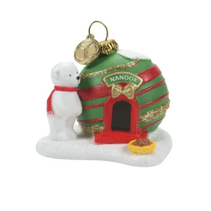 Enesco North Pole Village Nanook's Home #6009834