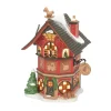 Enesco North Pole Village North Poles Finest Wooden Toys #6009828
