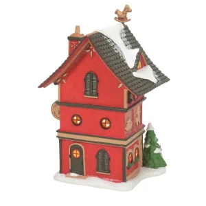 Enesco North Pole Village North Poles Finest Wooden Toys #6009828