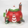 Enesco North Pole Village Peppermint Tea Shop #6011406