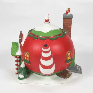 Enesco North Pole Village Peppermint Tea Shop #6011406