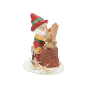 Enesco North Pole Village Ready For Paint #6009829