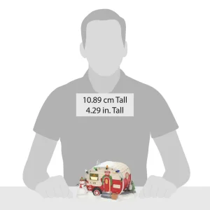 Enesco North Pole Village Santa's Man Cave #6011404