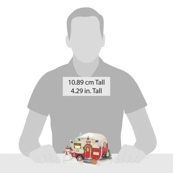 Enesco North Pole Village Santa's Man Cave #6011404
