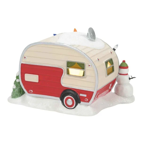 Enesco North Pole Village Santa's Man Cave #6011404