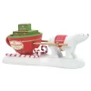 Enesco North Pole Village Teacup Delivery Service #6011407