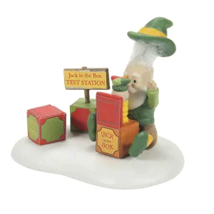Enesco North Pole Village This One Passes Qc #6011412