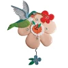 Enesco Pretty Bird Clock