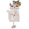 Enesco Pretty Kitty Clock