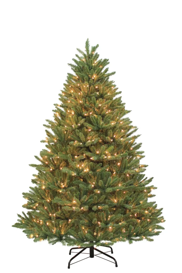 Puleo International 6.5 Prelit Ozark Blue (Cspb Blue) Tree #114-Oab-65F5Lw7