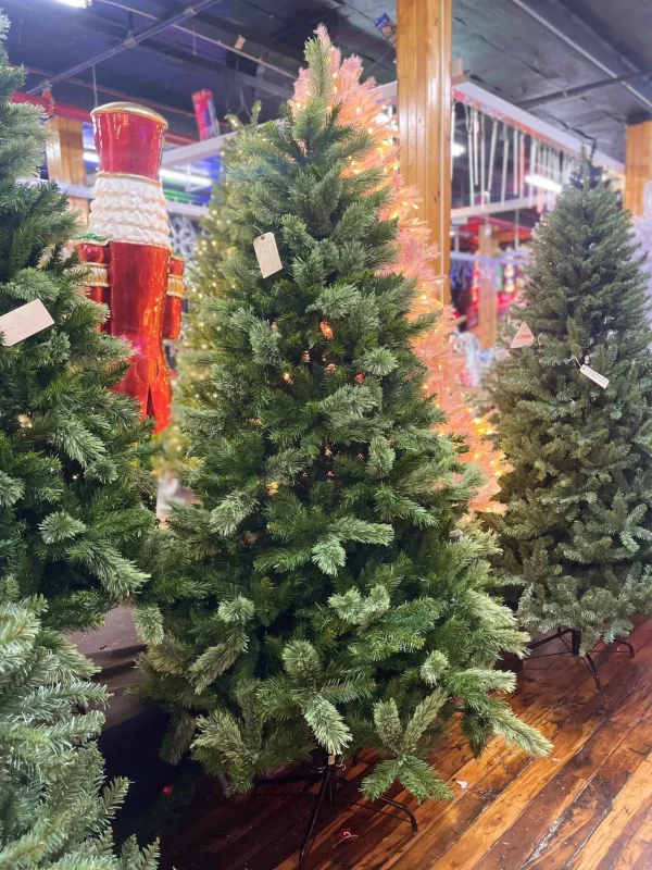 Puleo International 7.5Ft Non-Lit Norway Pine Tree #114-Njg-75