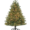 Puleo International 4.5Ft Prelit Ozark Blue (Cspb Blue) Tree #114-Oab-45F5Lw3