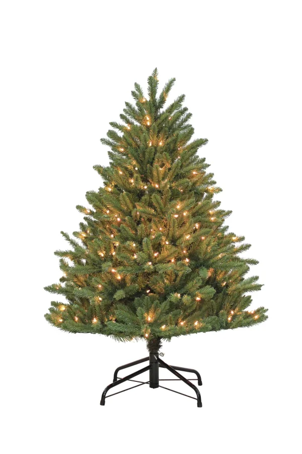 Puleo International 4.5Ft Prelit Ozark Blue (Cspb Blue) Tree #114-Oab-45F5Lw3
