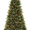 Puleo International 6.5Ft Pre-Lit Colorado Spruce Pe/Pvc Tree #114-Cogg2-65F5Lw6