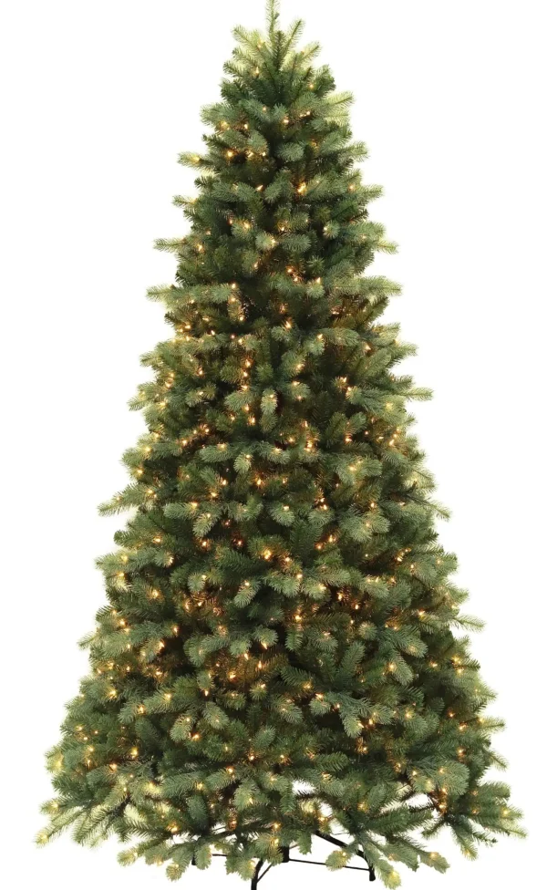Puleo International 6.5Ft Pre-Lit Colorado Spruce Pe/Pvc Tree #114-Cogg2-65F5Lw6