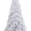 Puleo International 6.5Ft Shiny White Tree #114-Esw-65
