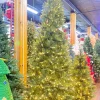 Puleo International 9Ft Slim Washington Valley Spruce Tree Ww #114-Wvgsl-90Qf5Lw9
