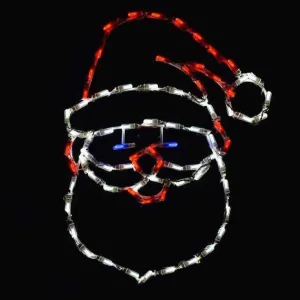 Brite Ideas Santa Face #Led-Sntafc