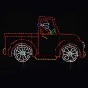 Brite Ideas Santa In Truck #Led-Trck