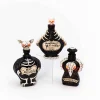Gerson International Set Of 3 Battery Operated Lighted Resin Halloween Potion Bottles