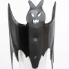 Gerson International Set Of 4 Floating Halloween Bat Candles With Remote, Timer