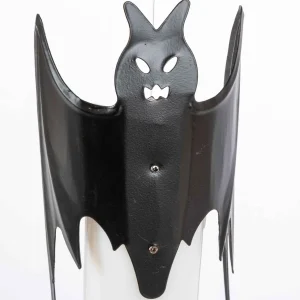 Gerson International Set Of 4 Floating Halloween Bat Candles With Remote, Timer