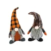 Gerson International Set Of 2, 12-In Plush Halloween Gnome Figurine