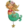 Enesco Shelley Mermaid Clock