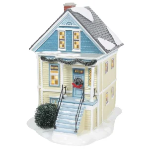 Enesco Snow Village 1231 Dunn Street #6011428