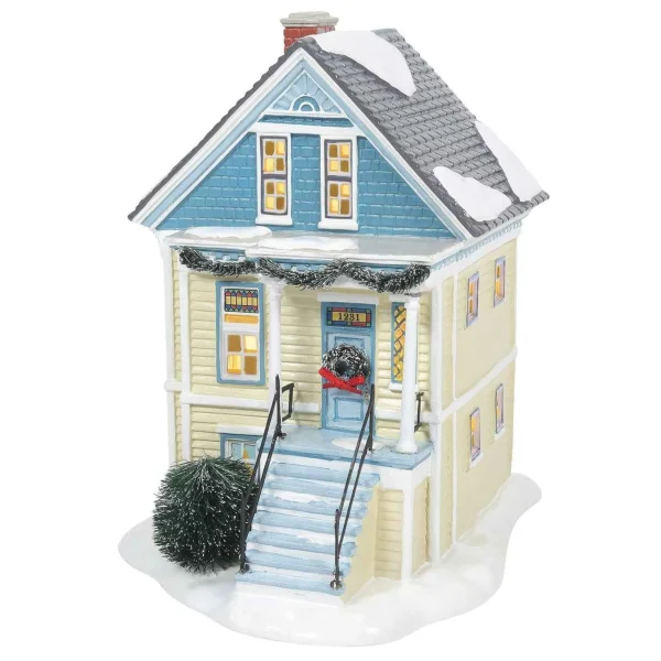 Enesco Snow Village 1231 Dunn Street #6011428