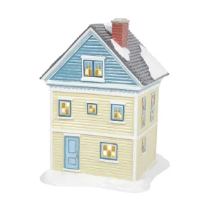 Enesco Snow Village 1231 Dunn Street #6011428