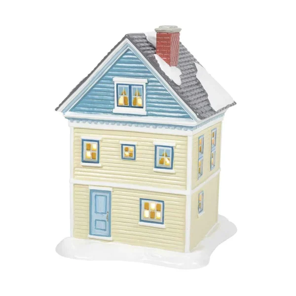 Enesco Snow Village 1231 Dunn Street #6011428