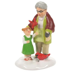 Enesco Snow Village Birds Of A Feather… #6011433