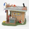 Enesco Snow Village Christmas Vacation Selling The Bait Shop #6011426