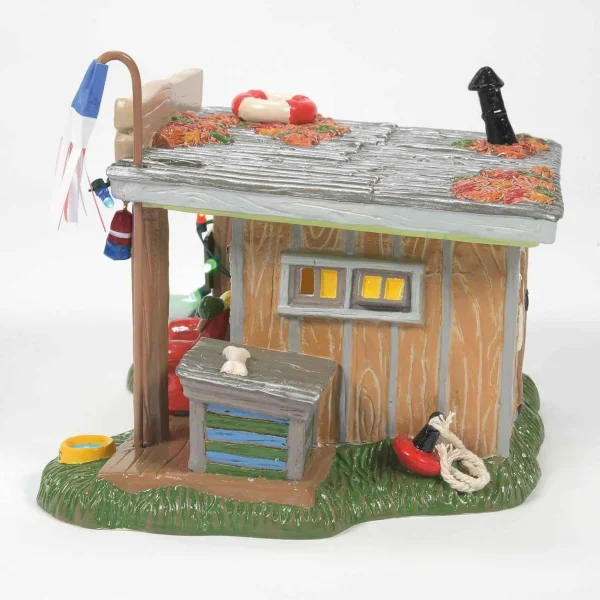Enesco Snow Village Christmas Vacation Selling The Bait Shop #6011426