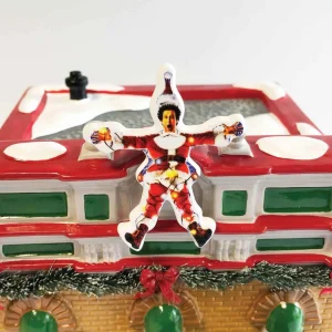 Enesco Snow Village Christmas Vacation Premiere At The Plaza #6009812